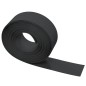 vidaXL Bordura de jardín polietileno negro 10 m 20 cm vidaXL Bordura de jardín polietileno negro 10 m 20 cm