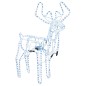 vidaXL Figuras renos Navidad con cabezas móviles 3 uds 76x42x87 cm vidaXL Figuras renos Navidad con cabezas móviles 3 uds 76x42x87 cm