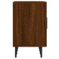 vidaXL Mueble de TV madera de ingeniería roble marrón 150x30x50 cm