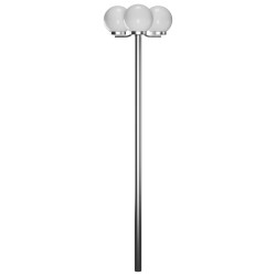 vidaXL Farola de jardín 3 focos 220 cm