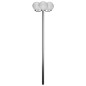 vidaXL Farola de jardín 3 focos 220 cm vidaXL Farola de jardín 3 focos 220 cm