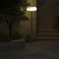 vidaXL Farola de jardín 3 focos 220 cm vidaXL Farola de jardín 3 focos 220 cm