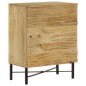 vidaXL Aparador de madera maciza de mango 60x35x75 cm vidaXL Aparador de madera maciza de mango 60x35x75 cm