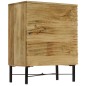 vidaXL Aparador de madera maciza de mango 60x35x75 cm vidaXL Aparador de madera maciza de mango 60x35x75 cm