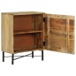 vidaXL Aparador de madera maciza de mango 60x35x75 cm vidaXL Aparador de madera maciza de mango 60x35x75 cm