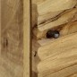 vidaXL Aparador de madera maciza de mango 60x35x75 cm vidaXL Aparador de madera maciza de mango 60x35x75 cm
