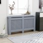 vidaXL Cubierta para radiador MDF gris antracita 152x19x81,5 cm vidaXL Cubierta para radiador MDF gris antracita 152x19x81,5 cm