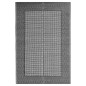 vidaXL Alfombra de exterior PP negra 140x200 cm vidaXL Alfombra de exterior PP negra 140x200 cm