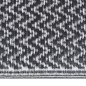 vidaXL Alfombra de exterior PP negra 140x200 cm vidaXL Alfombra de exterior PP negra 140x200 cm