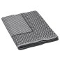 vidaXL Alfombra de exterior PP negra 140x200 cm vidaXL Alfombra de exterior PP negra 140x200 cm
