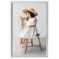 vidaXL Marcos de foto collage de pared/mesa 5 uds plateado MDF 50x70cm vidaXL Marcos de foto collage de pared/mesa 5 uds plateado MDF 50x70cm