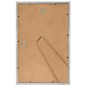 vidaXL Marcos de foto collage de pared/mesa 5 uds plateado MDF 50x70cm vidaXL Marcos de foto collage de pared/mesa 5 uds plateado MDF 50x70cm