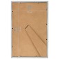 vidaXL Marcos de foto collage de pared/mesa 5 uds plateado MDF 50x70cm vidaXL Marcos de foto collage de pared/mesa 5 uds plateado MDF 50x70cm