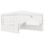 vidaXL Carpa profesional para fiestas con paredes blanco 90 g/m² 4x4 m vidaXL Carpa profesional para fiestas con paredes blanco 90 g/m² 4x4 m