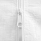vidaXL Carpa profesional para fiestas con paredes blanco 90 g/m² 4x4 m vidaXL Carpa profesional para fiestas con paredes blanco 90 g/m² 4x4 m