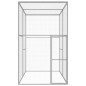 vidaXL Jaula para gatos acero galvanizado 3x1,5x2,5 m vidaXL Jaula para gatos acero galvanizado 3x1,5x2,5 m