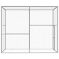 vidaXL Jaula para gatos acero galvanizado 3x1,5x2,5 m vidaXL Jaula para gatos acero galvanizado 3x1,5x2,5 m