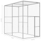 vidaXL Jaula para gatos acero galvanizado 3x1,5x2,5 m vidaXL Jaula para gatos acero galvanizado 3x1,5x2,5 m