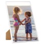 vidaXL Marcos de foto collage de pared/mesa 3 uds blanco MDF 59,4x84cm vidaXL Marcos de foto collage de pared/mesa 3 uds blanco MDF 59,4x84cm