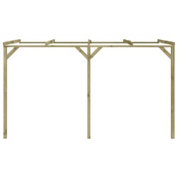 vidaXL Pérgola cobertizo de madera 2x4x2,2 m