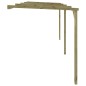 vidaXL Pérgola cobertizo de madera 2x4x2,2 m vidaXL Pérgola cobertizo de madera 2x4x2,2 m