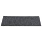 vidaXL Alfombrilla autoadhesiva escalera 15 uds gris 60x25 cm vidaXL Alfombrilla autoadhesiva escalera 15 uds gris 60x25 cm