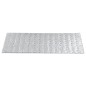 vidaXL Alfombrilla autoadhesiva escalera 15 uds gris 60x25 cm vidaXL Alfombrilla autoadhesiva escalera 15 uds gris 60x25 cm