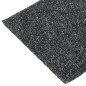 vidaXL Alfombrilla autoadhesiva escalera 15 uds gris 60x25 cm vidaXL Alfombrilla autoadhesiva escalera 15 uds gris 60x25 cm