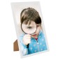 vidaXL Marcos de foto collage de pared/mesa 3 uds blanco MDF 42x59,4cm