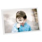 vidaXL Marcos de foto collage de pared/mesa 3 uds blanco MDF 42x59,4cm