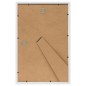vidaXL Marcos de foto collage de pared/mesa 3 uds blanco MDF 42x59,4cm