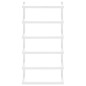 vidaXL Toallero de acero blanco 24x12x48 cm vidaXL Toallero de acero blanco 24x12x48 cm