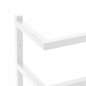 vidaXL Toallero de acero blanco 24x12x48 cm vidaXL Toallero de acero blanco 24x12x48 cm