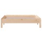 vidaXL Cama apilable de madera pino maciza 75x190 cm vidaXL Cama apilable de madera pino maciza 75x190 cm