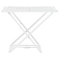 vidaXL Tendedero plegable de plástico blanco vidaXL Tendedero plegable de plástico blanco