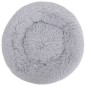 vidaXL Cojín lavable para perros y gatos felpa gris claro 90x90x16 cm vidaXL Cojín lavable para perros y gatos felpa gris claro 90x90x16 cm