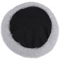 vidaXL Cojín lavable para perros y gatos felpa gris claro 90x90x16 cm vidaXL Cojín lavable para perros y gatos felpa gris claro 90x90x16 cm