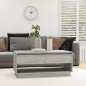 vidaXL Mesa de centro madera de ingeniería gris Sonoma 102,5x55x44 cm vidaXL Mesa de centro madera de ingeniería gris Sonoma 102,5x55x44 cm