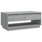 vidaXL Mesa de centro madera de ingeniería gris Sonoma 102,5x55x44 cm vidaXL Mesa de centro madera de ingeniería gris Sonoma 102,5x55x44 cm