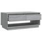vidaXL Mesa de centro madera de ingeniería gris Sonoma 102,5x55x44 cm vidaXL Mesa de centro madera de ingeniería gris Sonoma 102,5x55x44 cm