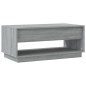 vidaXL Mesa de centro madera de ingeniería gris Sonoma 102,5x55x44 cm vidaXL Mesa de centro madera de ingeniería gris Sonoma 102,5x55x44 cm
