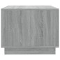 vidaXL Mesa de centro madera de ingeniería gris Sonoma 102,5x55x44 cm vidaXL Mesa de centro madera de ingeniería gris Sonoma 102,5x55x44 cm