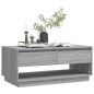 vidaXL Mesa de centro madera de ingeniería gris Sonoma 102,5x55x44 cm vidaXL Mesa de centro madera de ingeniería gris Sonoma 102,5x55x44 cm