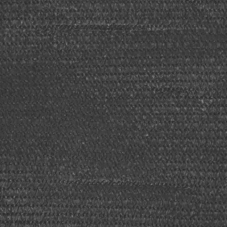 vidaXL Alfombra de tienda de campaña gris antracita 200x200cm