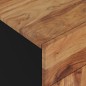 vidaXL Mesita de noche madera acacia madera contrachapada 50x33x60 cm vidaXL Mesita de noche madera acacia madera contrachapada 50x33x60 cm