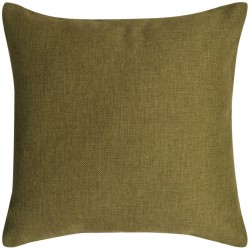 vidaXL Fundas de cojín 4 unidades apariencia de lino 50x50 cm verde