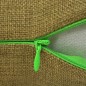 vidaXL Fundas de cojín 4 unidades apariencia de lino 50x50 cm verde vidaXL Fundas de cojín 4 unidades apariencia de lino 50x50 cm verde