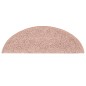 vidaXL Alfombras de peldaños de escalera 15 uds rosa clara 56x17x3 cm vidaXL Alfombras de peldaños de escalera 15 uds rosa clara 56x17x3 cm