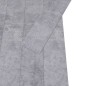 vidaXL Lamas para suelo de PVC autoadhesivas 5,21 m² 2mm gris cemento vidaXL Lamas para suelo de PVC autoadhesivas 5,21 m² 2mm gris cemento