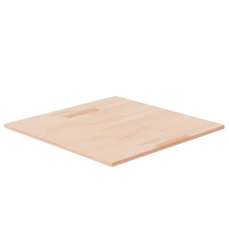 vidaXL Tablero de mesa cuadrada madera de roble sin tratar 60x60x1,5cm vidaXL Tablero de mesa cuadrada madera de roble sin tratar 60x60x1,5cm